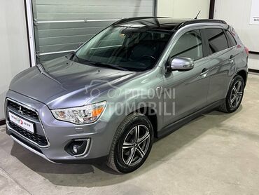 Mitsubishi ASX CLEARTEC, 10.250 €, 2013. Džip/SUV, Dizel | 1798 cm3, 118.832 km, 110kW (150 KS), Manuelni 6 brzina, 4/5 vrata, 5 sedišta, Pančevo