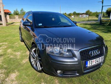 Audi A3, 4.550 €, 2008. Hečbek, Dizel | 1968 cm3, 330.000 km, 103kW (140 KS), Manuelni 6 brzina, 4/5 vrata, 5 sedišta, Topola