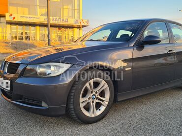 BMW 320d, 4.550 €, 2007. Limuzina, Dizel | 2000 cm3, 331.000 km, 130kW (177 KS), Manuelni 6 brzina, 4/5 vrata, 5 sedišta, Kraljevo