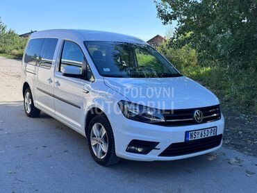 Volkswagen Caddy, 10.000 €, 2016. Limuzina, Dizel | 1950 cm3, 284.000 km, 77kW (105 KS), Manuelni 5 brzina, 4/5 vrata, 7 sedišta, Novi Sad