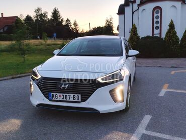 Hyundai Ioniq 1.6 GDI Hybrid, 10.400 €, 2017. Limuzina, Hibridni pogon | 1580 cm3, 190.117 km, 103kW (140 KS), Automatski / poluautomatski, 4/5 vrata, 5 sedišta, Kragujevac