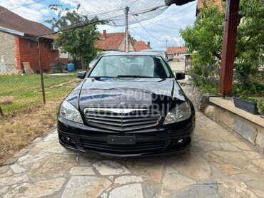 Mercedes Benz C 220 2.2CDI, 5.999 €, 2009. Limuzina, Dizel | 2143 cm3, 244.958 km, 125kW (170 KS), Manuelni 6 brzina, 4/5 vrata, 5 sedišta, Mladenovac