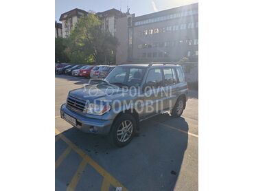 Mitsubishi Pajero Pinin mpi, 3.600 €, 2003. Džip/SUV, Benzin | 1834 cm3, 189.000 km, 84kW (114 KS), Manuelni 5 brzina, 4/5 vrata, 5 sedišta, Beograd