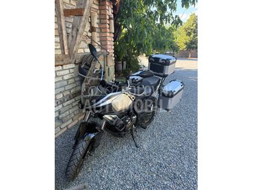 QJMOTOR 600 SRT SX (može zamena), 6.500 €, 2026. , 554 cm3, 2.527 km, 41kW (56 KS), Enduro / Cross, Vršac
