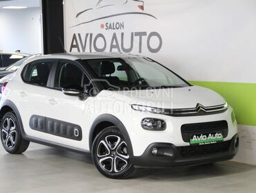 Citroen C3 RATA OD99/SHINE.AUTM, 9.895 €, 2020. Hečbek, Benzin | 1199 cm3, 60.000 km, 81kW (110 KS), Automatski / poluautomatski, 4/5 vrata, 5 sedišta, Pančevo