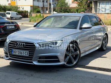 Audi A6 S line Quattro, 16.900 €, 2015. Karavan, Dizel | 2967 cm3, 281.000 km, 160kW (218 KS), Automatski / poluautomatski, 4/5 vrata, 5 sedišta, Batajnica