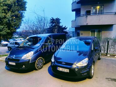 Ford S-Max, 6.000 €, 2011. Hečbek, Dizel | 1600 cm3, 190.000 km, 85kW (116 KS), Manuelni 6 brzina, 4/5 vrata, 7 sedišta, Rakovica