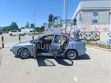 Alfa Romeo 156, 1.500 €, 2001. Limuzina, Dizel | 1910 cm3, 202.947 km, 85kW (116 KS), Manuelni 5 brzina, 4/5 vrata, 5 sedišta, Niš