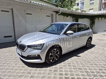 Škoda Scala Ambition 1.0 TSI, 10.250 €, 2020. Limuzina, Benzin | 999 cm3, 146.000 km, 85kW (116 KS), Manuelni 6 brzina, 4/5 vrata, 5 sedišta, Novi Sad