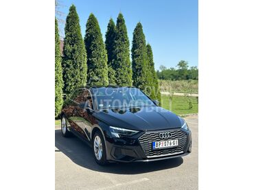 Audi A3 (može zamena), 23.500 €, 2023. Hečbek, Benzin | 1498 cm3, 60.000 km, 110kW (150 KS), Automatski / poluautomatski, 4/5 vrata, 5 sedišta, Novi Sad