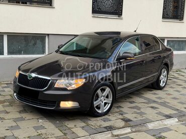 Škoda Superb, 6.500 €, 2009. Limuzina, Dizel | 1968 cm3, 250.000 km, 125kW (170 KS), Automatski / poluautomatski, 4/5 vrata, 5 sedišta, Novi Pazar