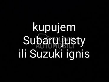 Subaru Justy vvti, 3.000 €, 2007. Džip/SUV, Benzin | 1500 cm3, 150.000 km, 77kW (105 KS), Manuelni 5 brzina, 4/5 vrata, 5 sedišta, Kruševac