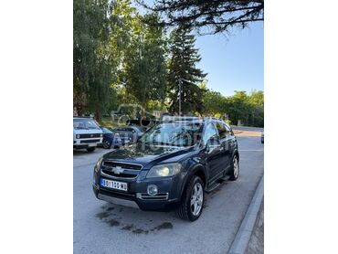 Chevrolet Captiva, 3.000 €, 2007. Džip/SUV, Dizel | 1991 cm3, 247.258 km, 110kW (150 KS), Automatski / poluautomatski, 4/5 vrata, 7 sedišta, Bor