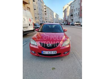 Mazda 3, 3.200 €, 2005. Hečbek, Dizel | 1560 cm3, 193.200 km, 80kW (109 KS), Manuelni 5 brzina, 4/5 vrata, 5 sedišta, Pantelej