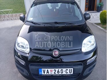 Fiat Panda 1.2, 4.650 €, 2016. Hečbek, Benzin + Gas (TNG) | 1242 cm3, 192.000 km, 51kW (69 KS), Manuelni 5 brzina, 4/5 vrata, 5 sedišta, Valjevo