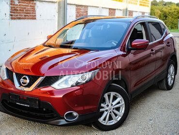 Nissan Qashqai 1.6 DIG-T Tekna, 14.450 €, 2017. Džip/SUV, Benzin | 1618 cm3, 120.054 km, 120kW (163 KS), Manuelni 6 brzina, 4/5 vrata, 5 sedišta, Kraljevo