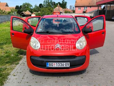 Citroen C1 1.0, 3.000 €, 2007. Hečbek, Benzin | 998 cm3, 117.500 km, 50kW (68 KS), Manuelni 5 brzina, 4/5 vrata, 4 sedišta, Beograd