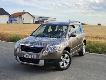 Škoda Yeti 2.0 TDI, 6.399 €, 2011. Monovolumen (MiniVan), Dizel | 1998 cm3, 246.500 km, 81kW (110 KS), Manuelni 6 brzina, 4/5 vrata, 5 sedišta, Stari Banovci
