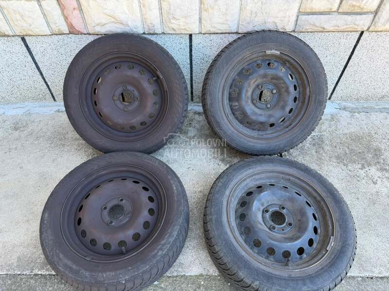 Čelične felne Renault Clio 15" 4 x 100