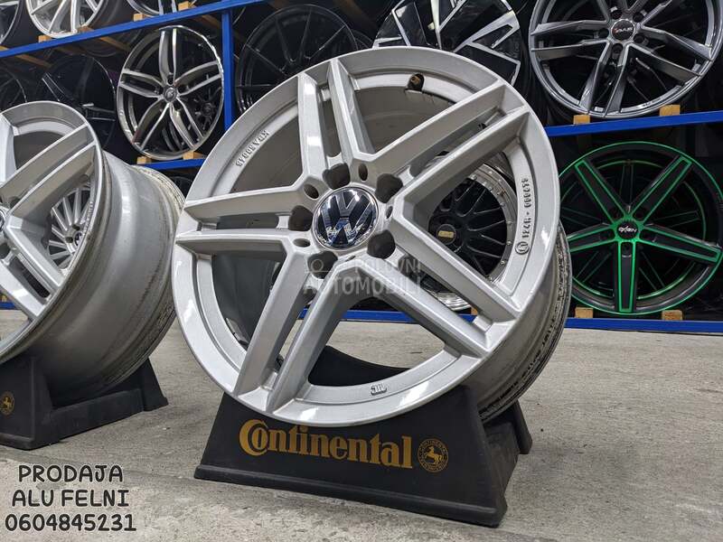 Aluminijumske felne VW 16" 5 x 112