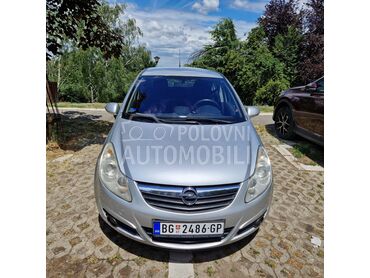 Opel Corsa D 1,4, 4.550 €, 2008. Hečbek, Benzin | 1364 cm3, 99.423 km, 66kW (90 KS), Manuelni 5 brzina, 4/5 vrata, 5 sedišta, Beograd