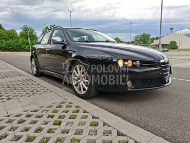 Alfa Romeo 159 TI (može zamena), 5.100 €, 2008. Karavan, Dizel | 1910 cm3, 267.000 km, 110kW (150 KS), Manuelni 6 brzina, 4/5 vrata, 5 sedišta, Inđija