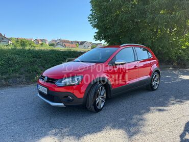 Volkswagen Cross Polo, 7.200 €, 2011. Hečbek, Benzin | 1200 cm3, 254.000 km, 77kW (105 KS), Manuelni 6 brzina, 4/5 vrata, 5 sedišta, Šabac