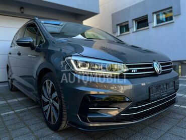 Volkswagen Touran 2.0TDI R-Line DSG, 15.999 €, 2016. Monovolumen (MiniVan), Dizel | 1968 cm3, 204.800 km, 110kW (150 KS), Automatski / poluautomatski, 4/5 vrata, 7 sedišta, Šabac