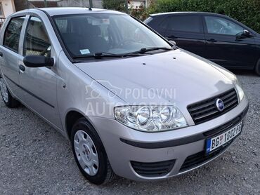 Fiat Punto 1.2b clima 5vr, 1.599 €, 2004. Hečbek, Benzin | 1242 cm3, 232.458 km, 44kW (60 KS), Manuelni 5 brzina, 4/5 vrata, 5 sedišta, Železnik