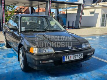 Honda Civic DX, 6.500 €, 1991. Limuzina, Benzin | 1500 cm3, 131.000 km, 66kW (90 KS), Manuelni 5 brzina, 4/5 vrata, 5 sedišta, Zaječar