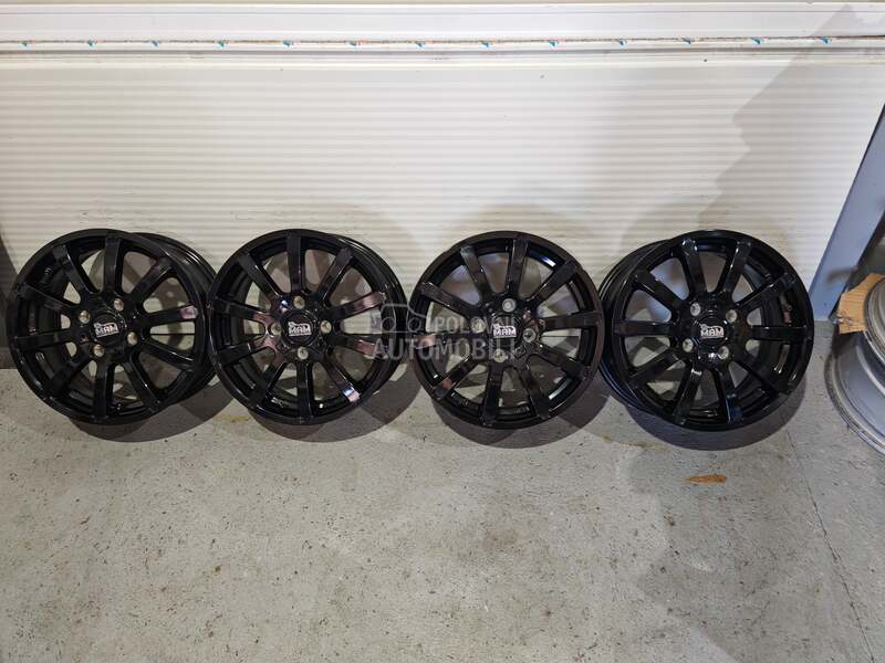 Aluminijumske felne 15" 4 x 108