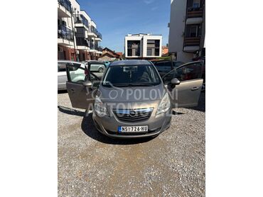 Opel Meriva 1.3 CDTI, 4.450 €, 2010. Monovolumen (MiniVan), Dizel | 1248 cm3, 199.584 km, 70kW (95 KS), Manuelni 5 brzina, 4/5 vrata, 5 sedišta, Novi Sad