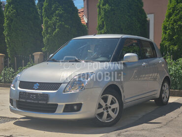 Suzuki Swift 1.3/101 edition, 5.899 €, 2010. Hečbek, Benzin | 1328 cm3, 96.000 km, 68kW (92 KS), Manuelni 5 brzina, 4/5 vrata, 5 sedišta, Resnik