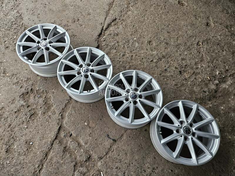 Aluminijumske felne Volkswagen 5x112 16" 5 x 112