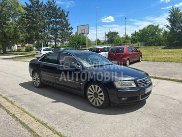 Audi A8 (može zamena), 7.500 €, 2004. Limuzina, Dizel | 3936 cm3, 325.870 km, 202kW (275 KS), Automatski / poluautomatski, 4/5 vrata, 5 sedišta, Valjevo