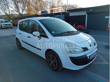 Renault Modus (može zamena), 2.550 €, 2009. Hečbek, Benzin + Gas (TNG) | 1149 cm3, 190.000 km, 55kW (75 KS), Manuelni 5 brzina, 4/5 vrata, 5 sedišta, Zemun