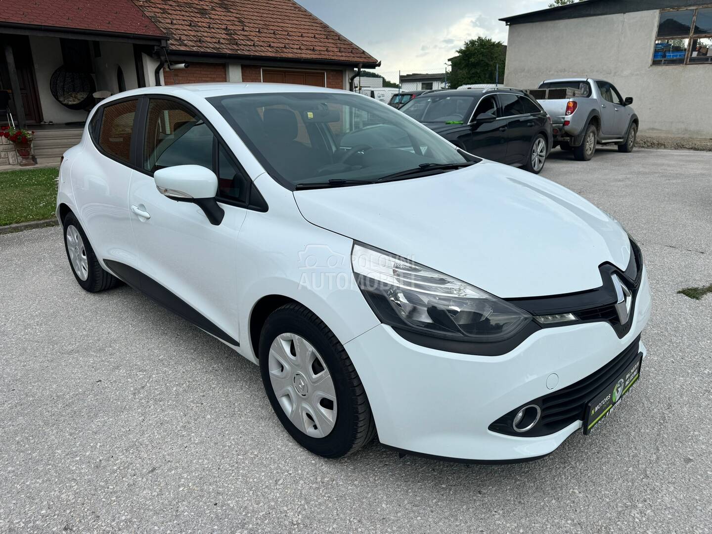Renault Clio 1.2i ТНГ