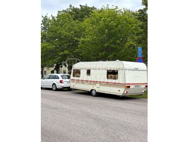 Solifer 545, 3.500 €, 1990. , 100 km, 1 osovina, Benzin, 60kW (82 KS), Manuelni menjač, Vranje