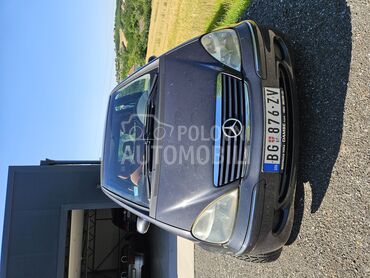 Mercedes Benz A 140, 1.000 €, 2003. Hečbek, Benzin | 1397 cm3, 245.000 km, 60kW (82 KS), Manuelni 5 brzina, 4/5 vrata, 5 sedišta, Zvezdara