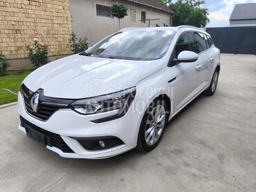 Renault Megane 1.5 DCI, 8.100 €, 2017. Karavan, Dizel | 1499 cm3, 174.000 km, 81kW (110 KS), Automatski / poluautomatski, 4/5 vrata, 5 sedišta, Sivac