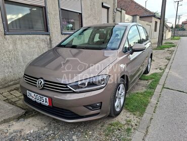 Volkswagen Golf Sportsvan 1.6 TDI, 8.900 €, 2014. Monovolumen (MiniVan), Dizel | 1598 cm3, 230.000 km, 81kW (110 KS), Manuelni 5 brzina, 4/5 vrata, 5 sedišta, Subotica