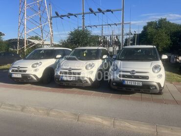 Fiat 500L CROSS (može zamena), 9.500 €, 2019. Limuzina, Benzin + Gas (TNG) | 1368 cm3, 200.000 km, 70kW (95 KS), Manuelni 6 brzina, 4/5 vrata, 4 sedišta, Leskovac