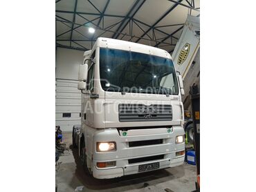 MAN tga 18400, 4.999 €, 2006. , 600.000 km, Tegljač, Dizel, 50000 cm3, Manuelni menjač, Arilje