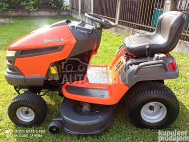 Husqvarna YTH 20 konja Fulll, 2.650 €, 2009. , Traktorske kosačice, 15kW (20 KS), 2x2, Voćarstvo, Kraljevo