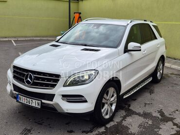 Mercedes Benz ML 250 2.2 4M R.E.G.G.O.D, 17.999 €, 2014. Džip/SUV, Dizel | 2143 cm3, 251.000 km, 150kW (204 KS), Automatski / poluautomatski, 4/5 vrata, 5 sedišta, Novi Sad