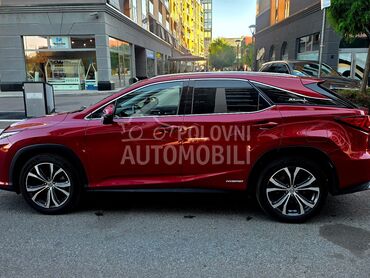 Lexus RX 450 3.5 (može zamena), 41.000 €, 2017. Džip/SUV, Hibridni pogon (benzin) | 3500 cm3, 108.500 km, 230kW (313 KS), Automatski / poluautomatski, 4/5 vrata, 5 sedišta, Beograd