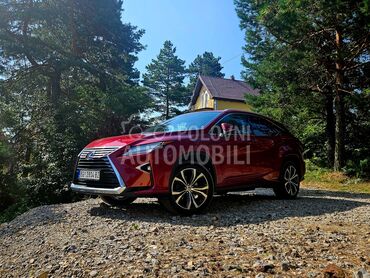 Lexus RX 450 3.5 (može zamena), 41.000 €, 2017. Džip/SUV, Hibridni pogon (benzin) | 3500 cm3, 108.500 km, 230kW (313 KS), Automatski / poluautomatski, 4/5 vrata, 5 sedišta, Beograd
