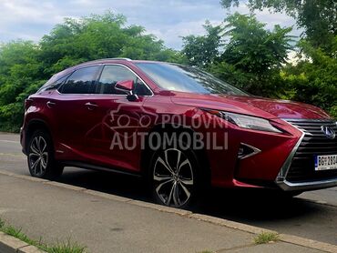 Lexus RX 450 3.5, 41.000 €, 2017. Džip/SUV, Hibridni pogon (benzin) | 3500 cm3, 108.500 km, 230kW (313 KS), Automatski / poluautomatski, 4/5 vrata, 5 sedišta, Beograd