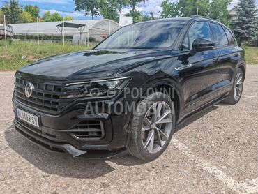 Volkswagen Touareg R Line (može zamena), 49.999 €, 2019. Džip/SUV, Dizel | 2967 cm3, 124.500 km, 210kW (286 KS), Automatski / poluautomatski, 4/5 vrata, 5 sedišta, Aleksinac