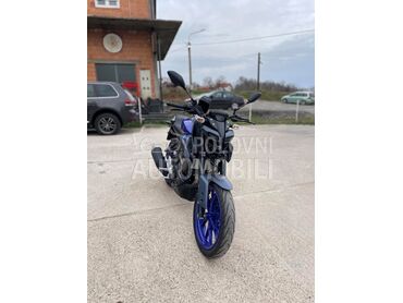 Yamaha Mt 125 (može zamena), 4.500 €, 2023. , 125 cm3, 13.000 km, 11kW (15 KS), Naked, Smederevska Palanka
